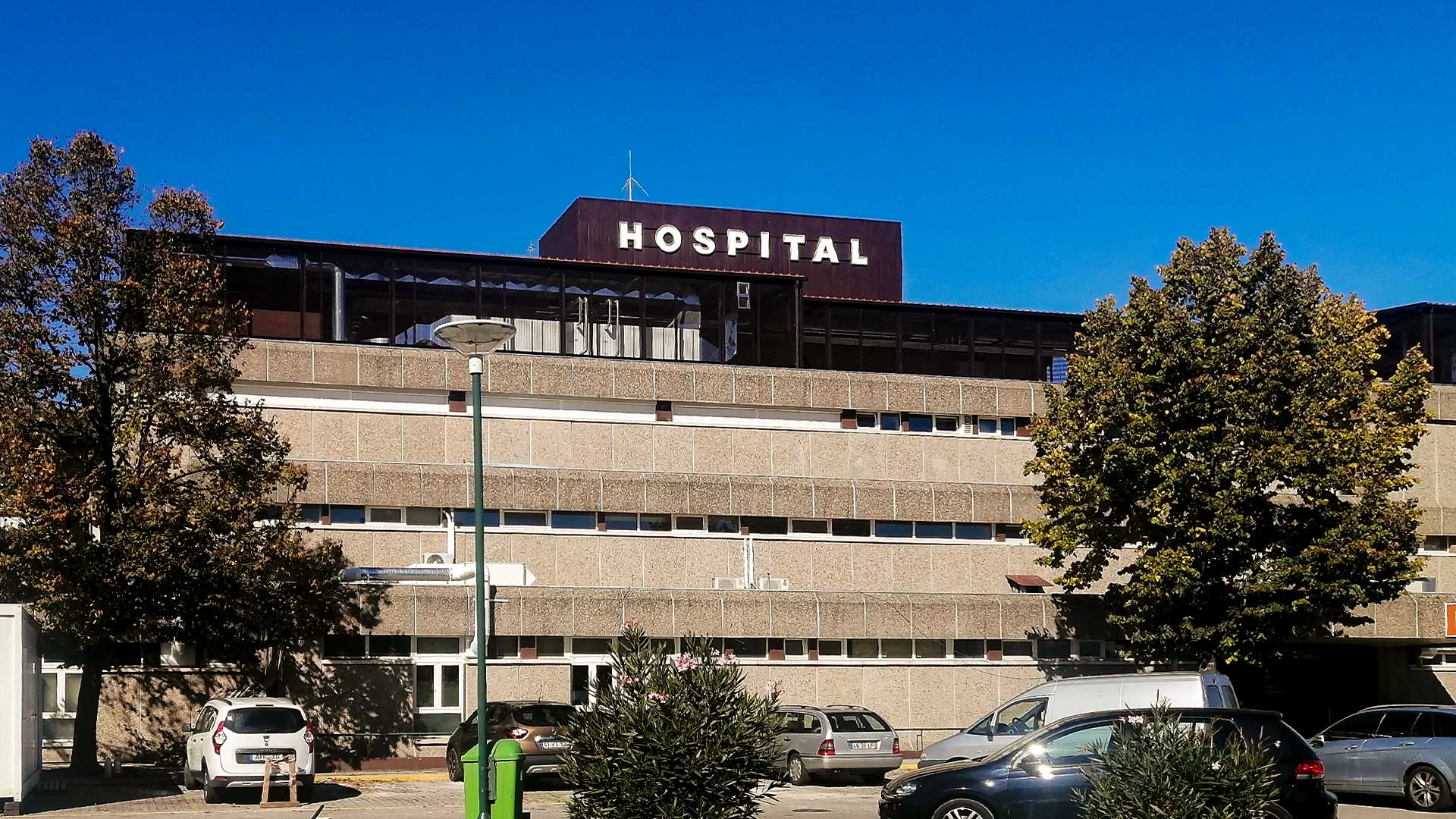 Bloco Operatório de Apoio á Urgência do Hospital – Chaves