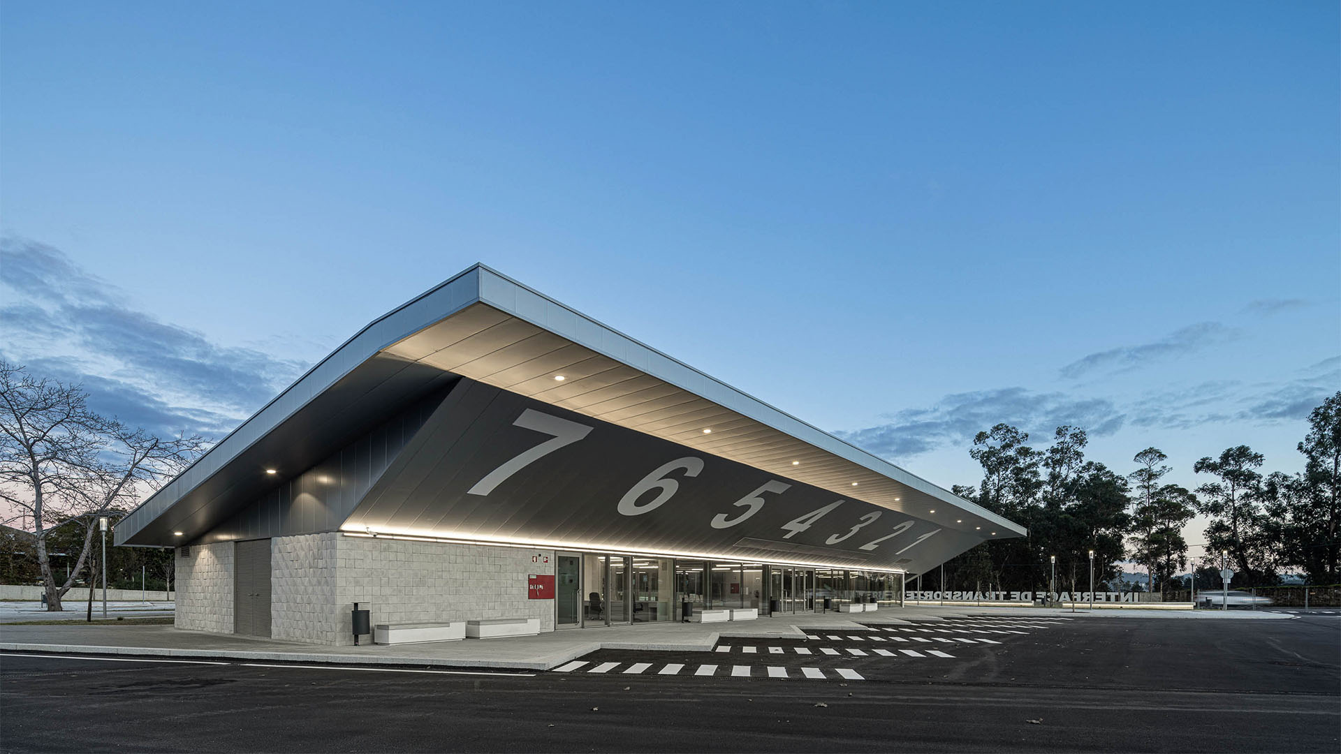 Interface de Transportes Lourosa – Fiães