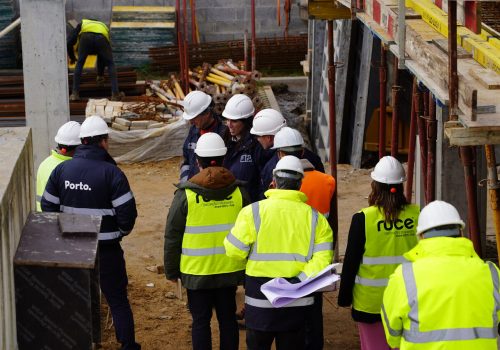 Obra das Eirinhas: RUCE destaca compromisso com habitação e comunidade